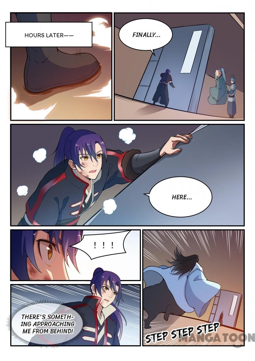 Apotheosis Chapter 491 - 7