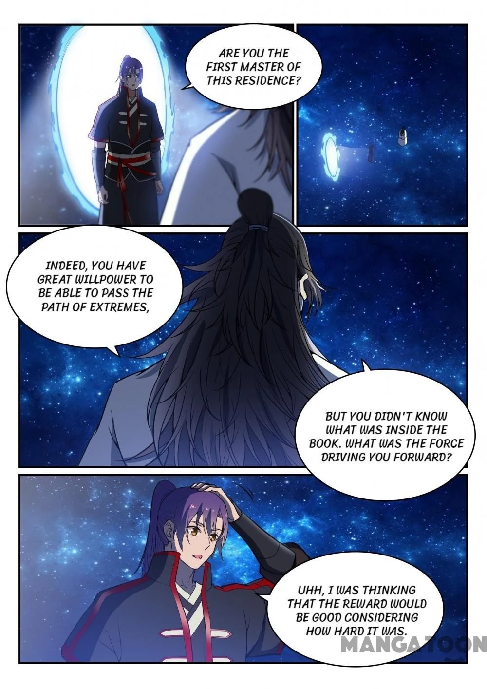 Apotheosis Chapter 491 - 11