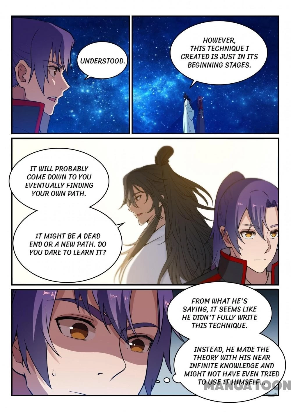 Apotheosis Chapter 491 - 13