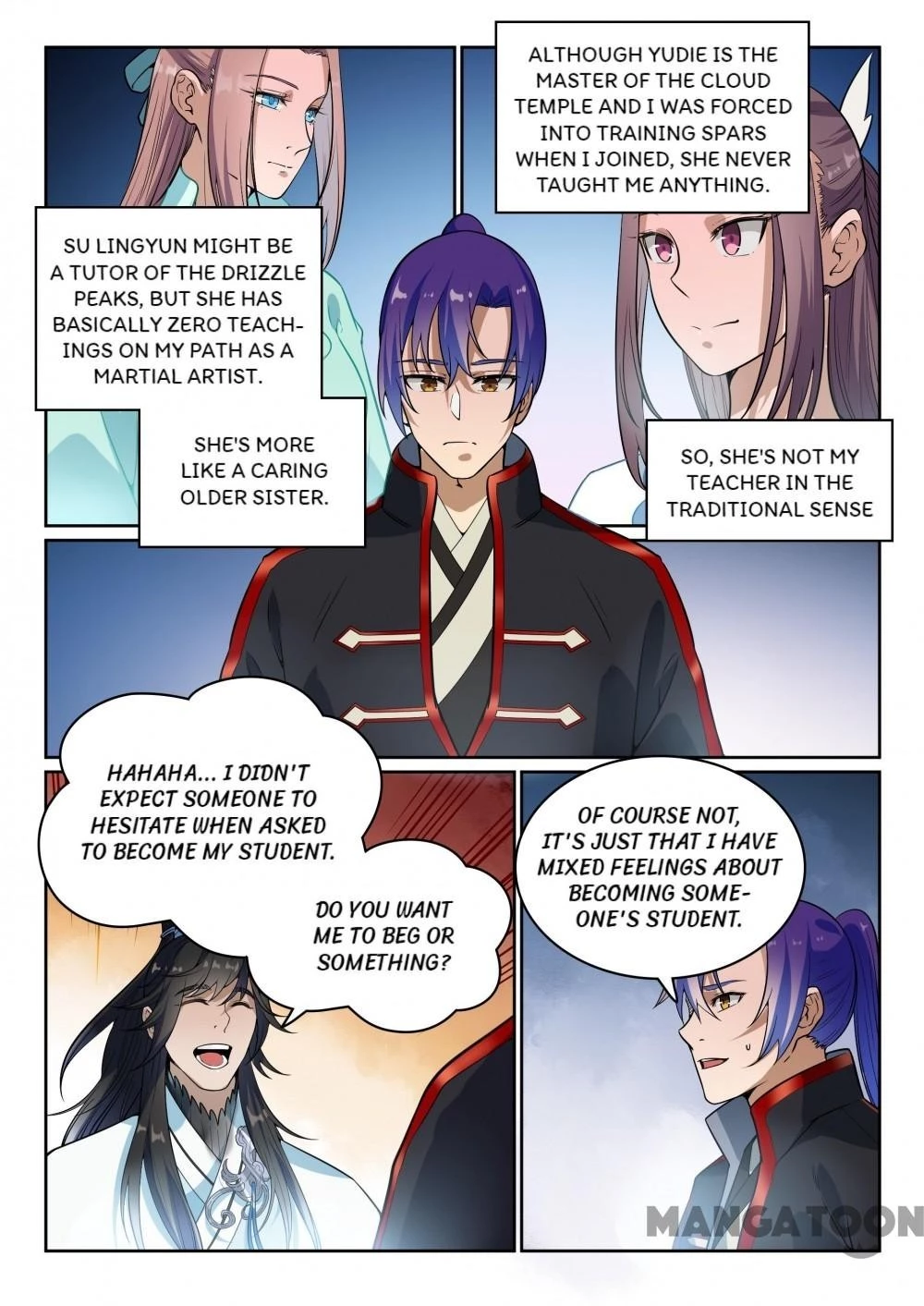 Apotheosis Chapter 492 - 1