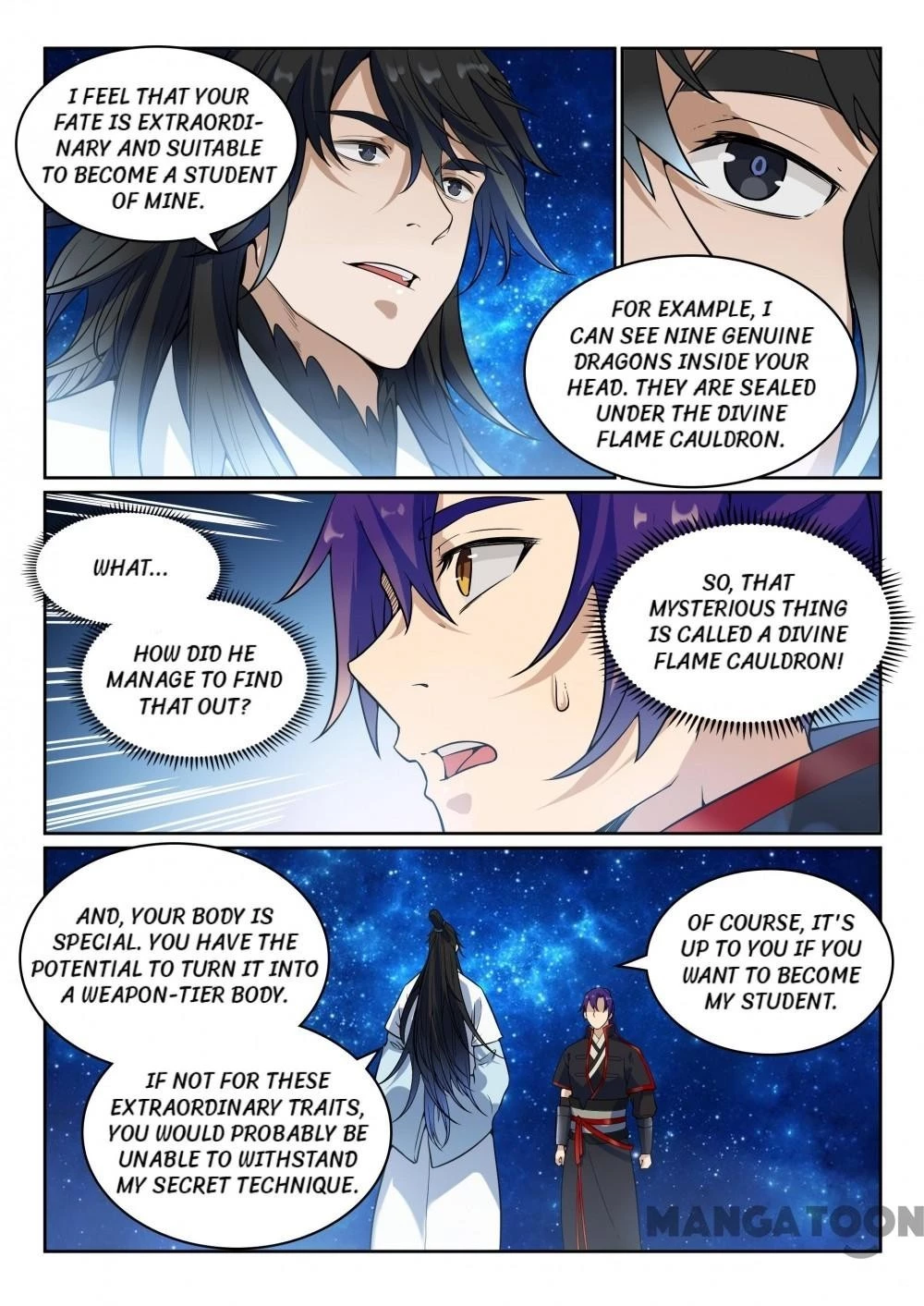 Apotheosis Chapter 492 - 2