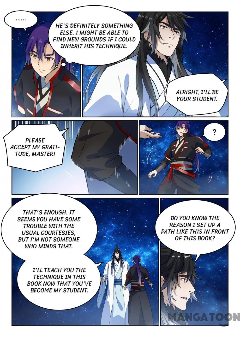 Apotheosis Chapter 492 - 3
