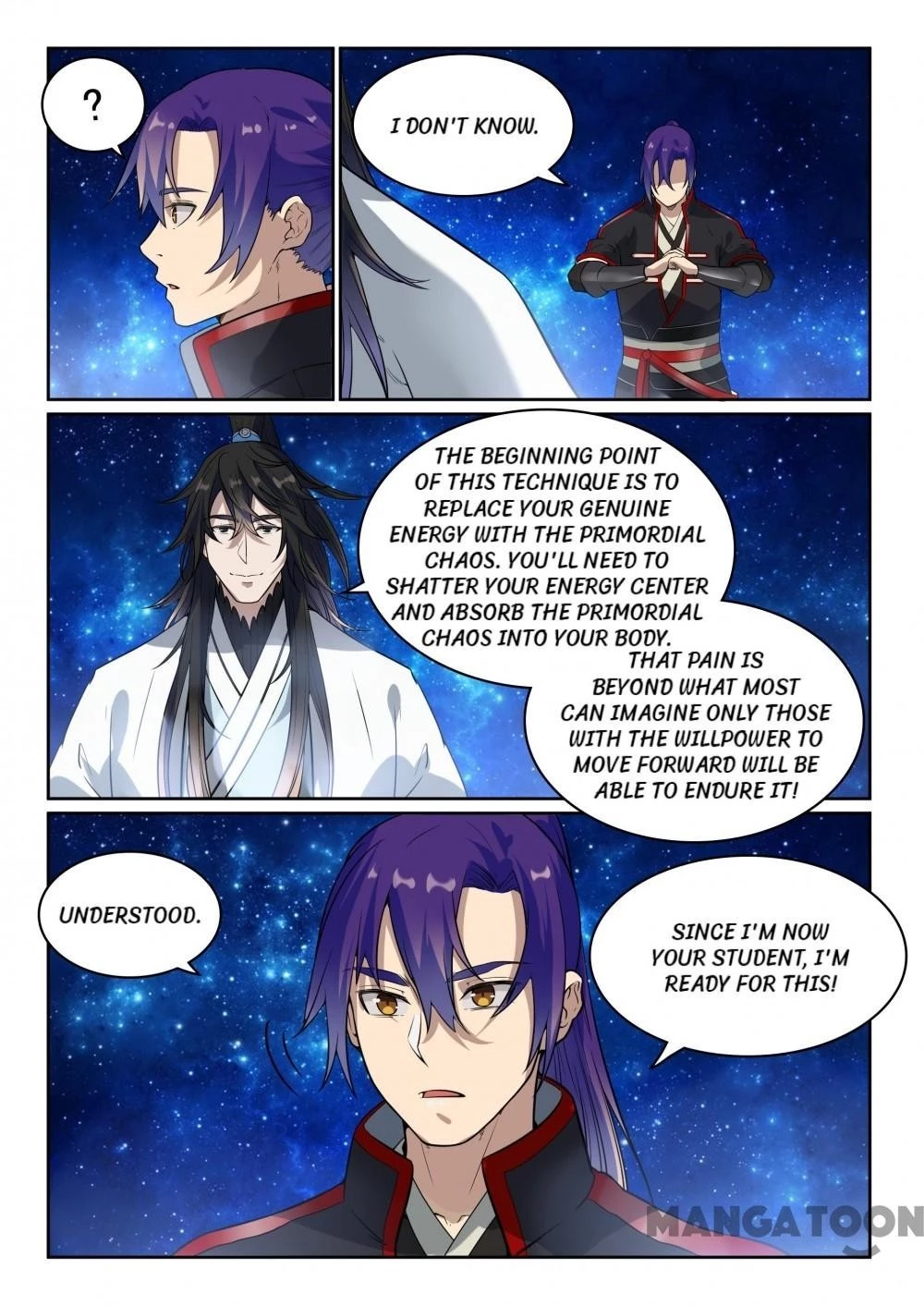 Apotheosis Chapter 492 - 4