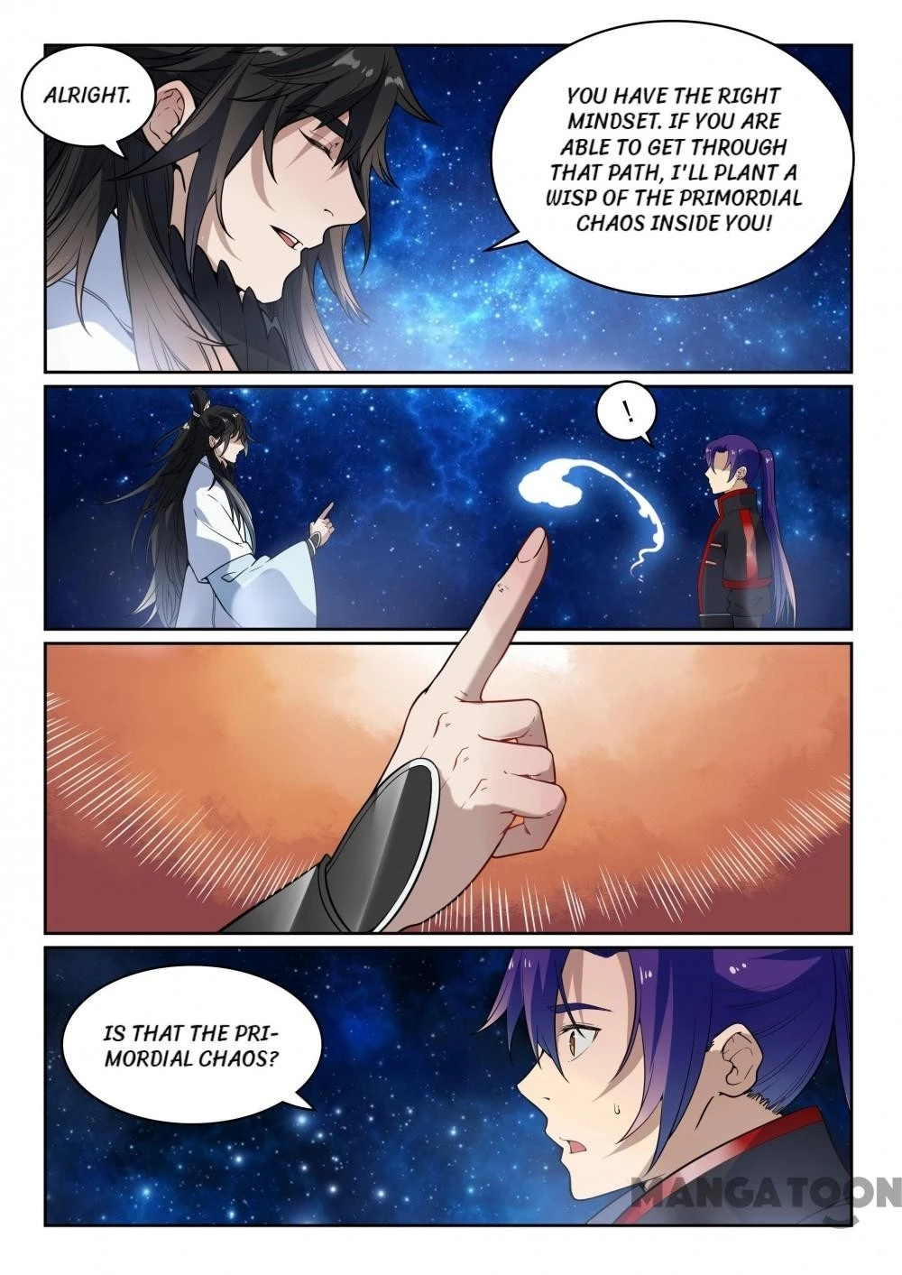 Apotheosis Chapter 492 - 5