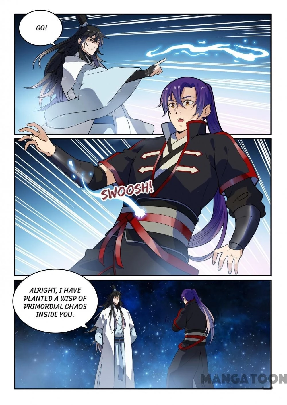 Apotheosis Chapter 492 - 6