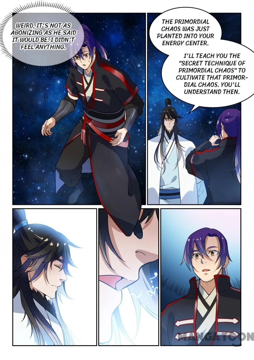 Apotheosis Chapter 492 - 7
