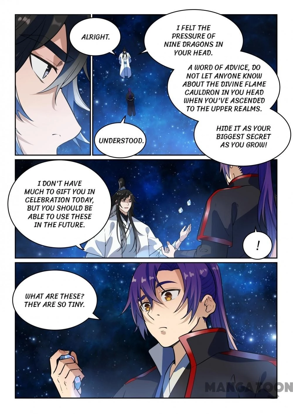 Apotheosis Chapter 492 - 8