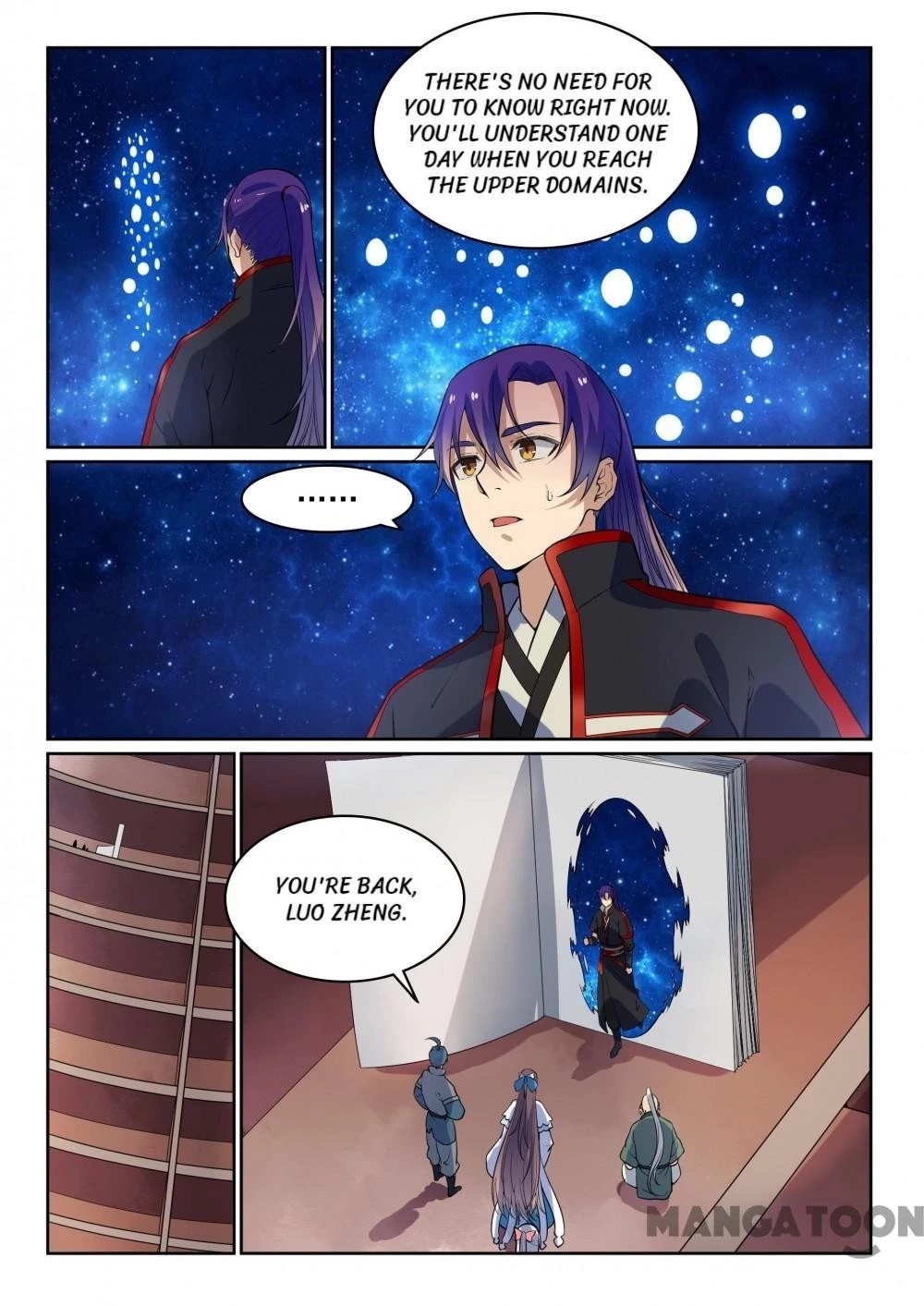 Apotheosis Chapter 492 - 10