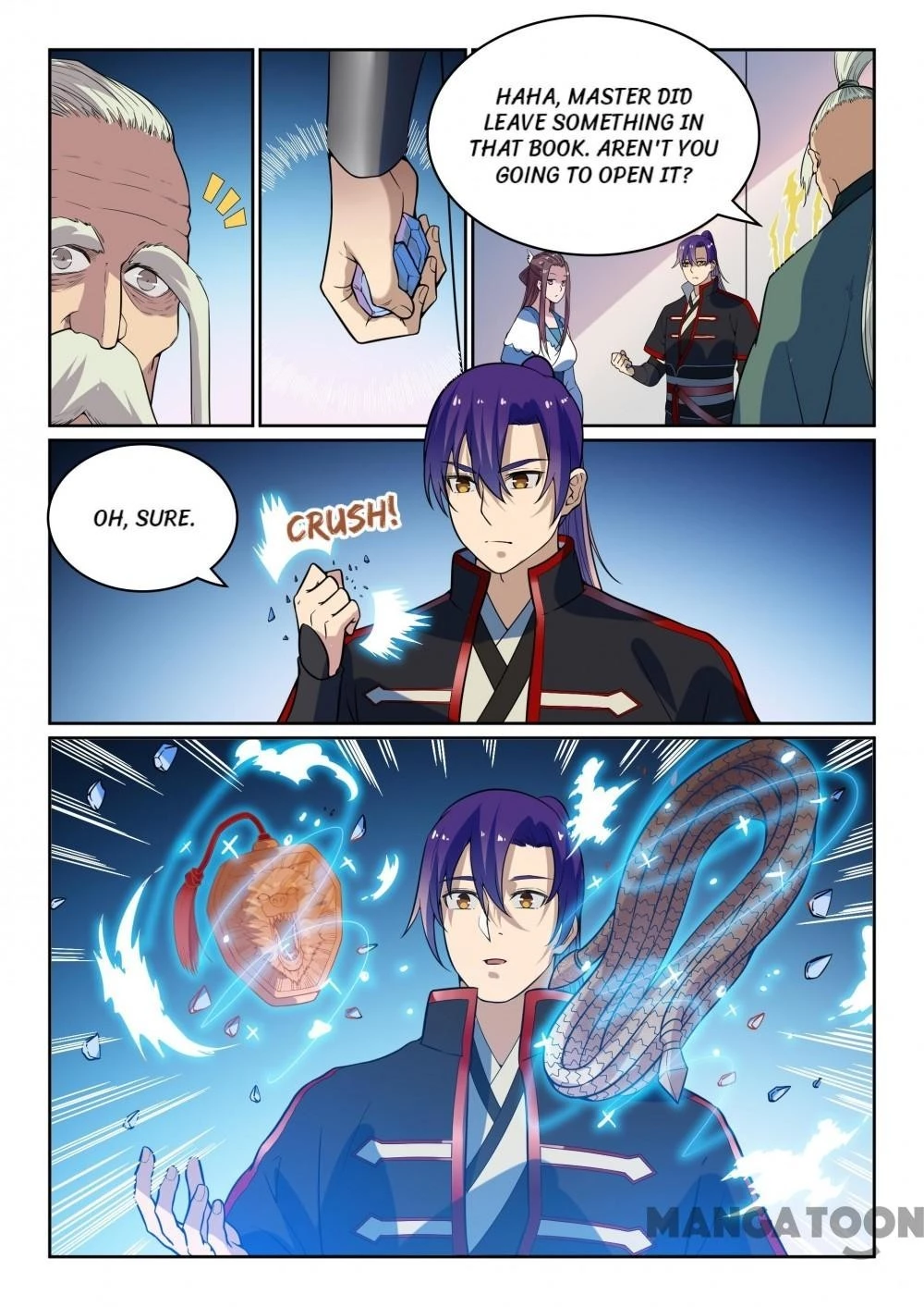 Apotheosis Chapter 492 - 11