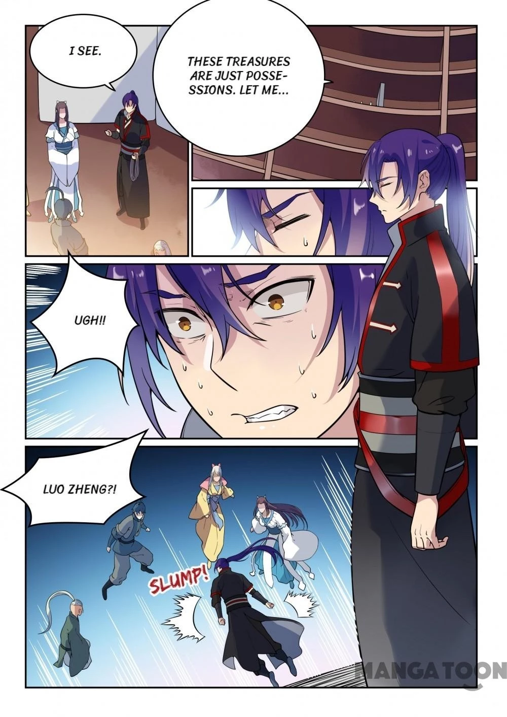 Apotheosis Chapter 492 - 15