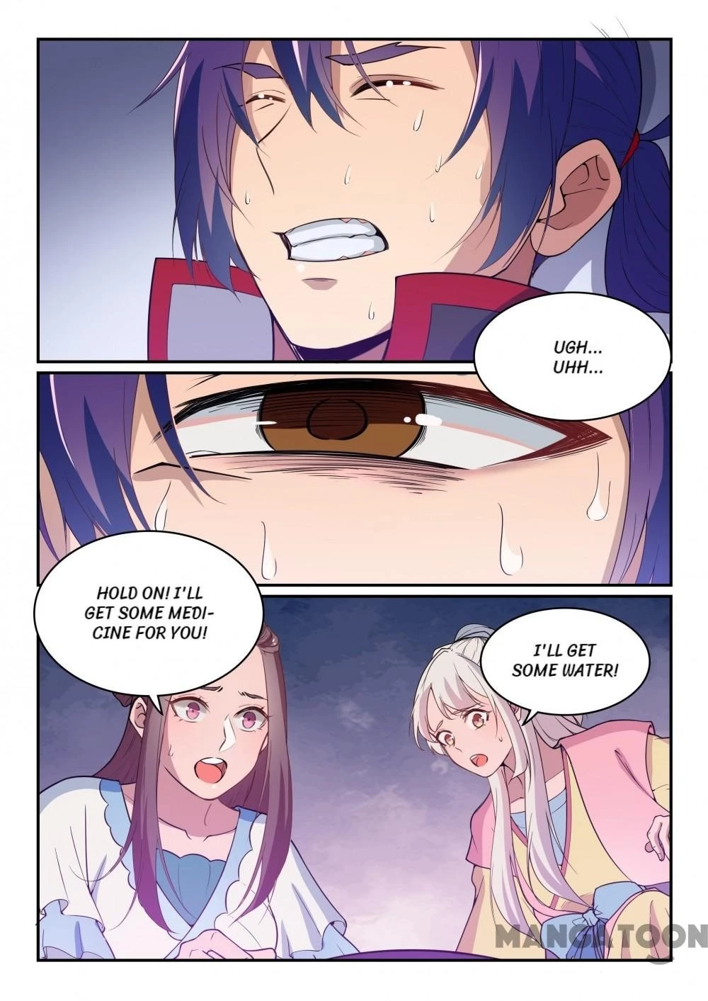 Apotheosis Chapter 493 - 1