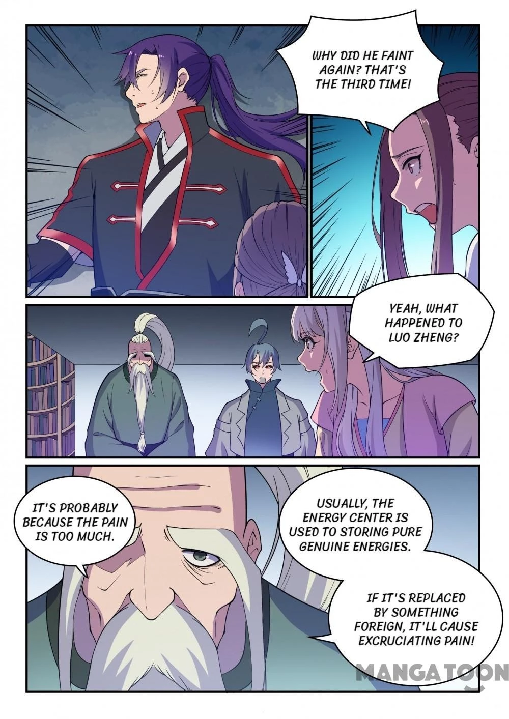 Apotheosis Chapter 493 - 3