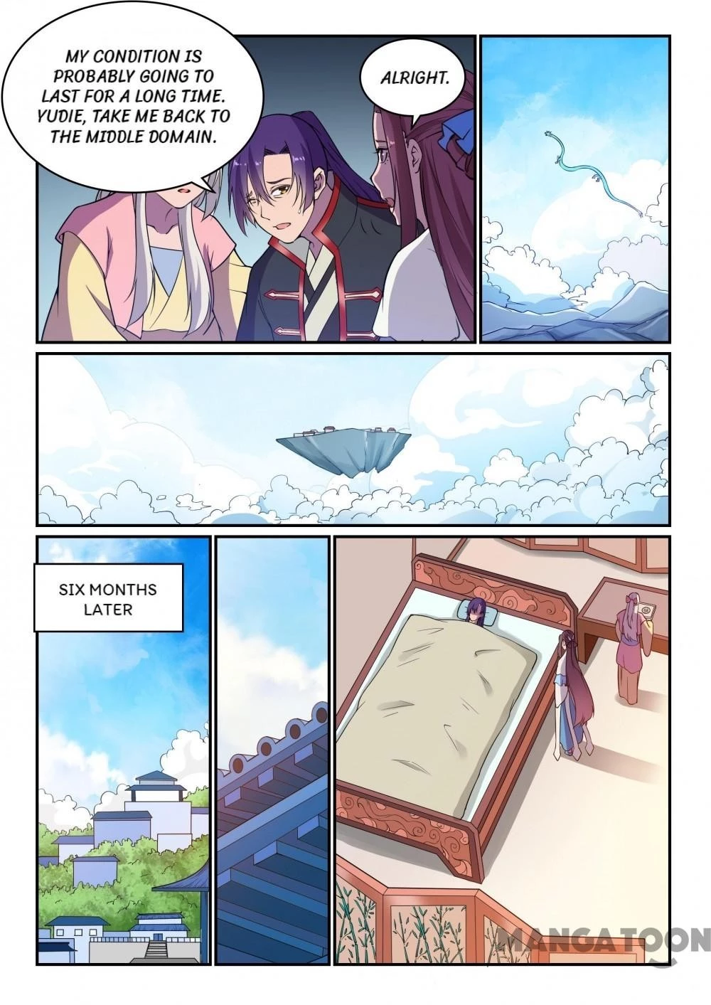 Apotheosis Chapter 493 - 5