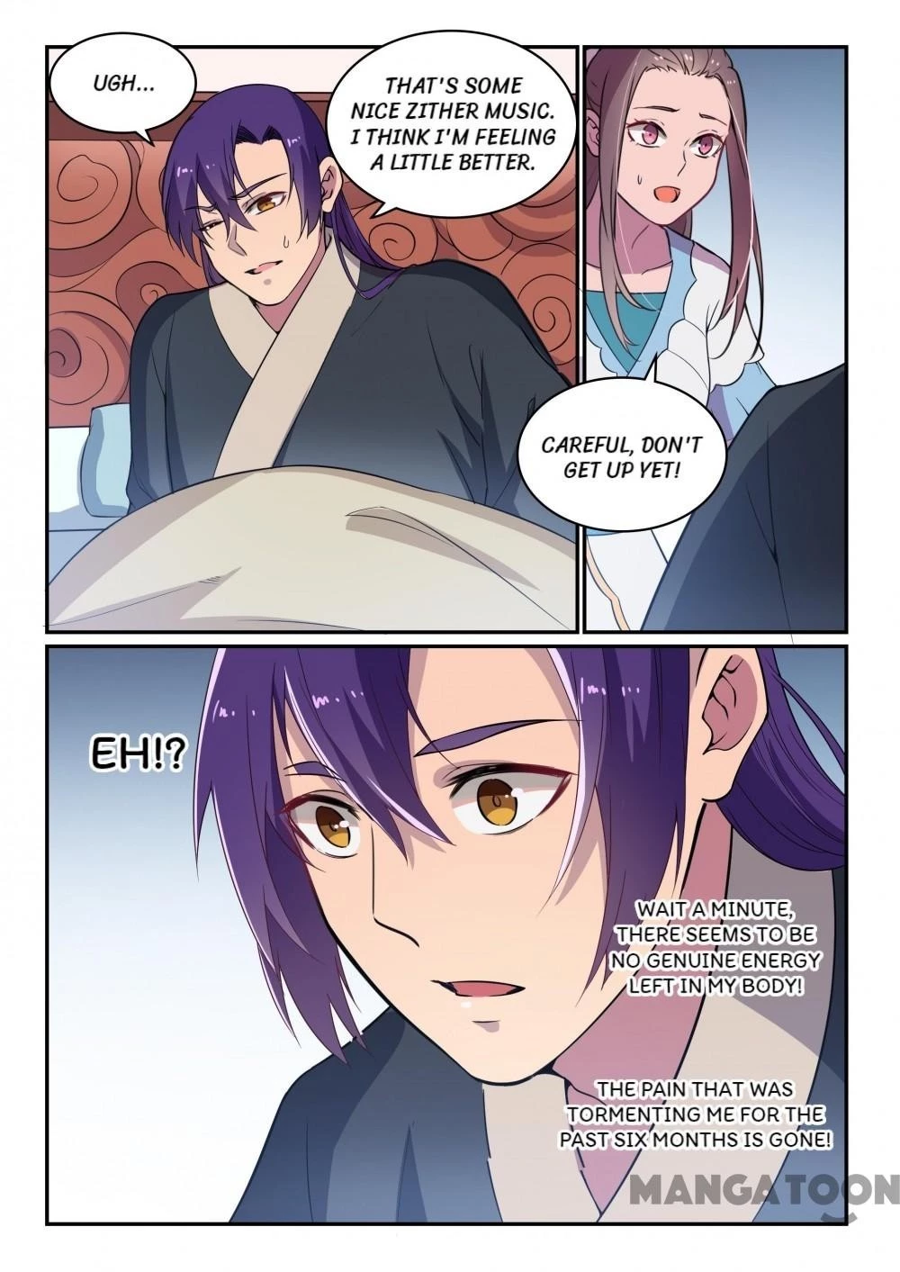 Apotheosis Chapter 493 - 7