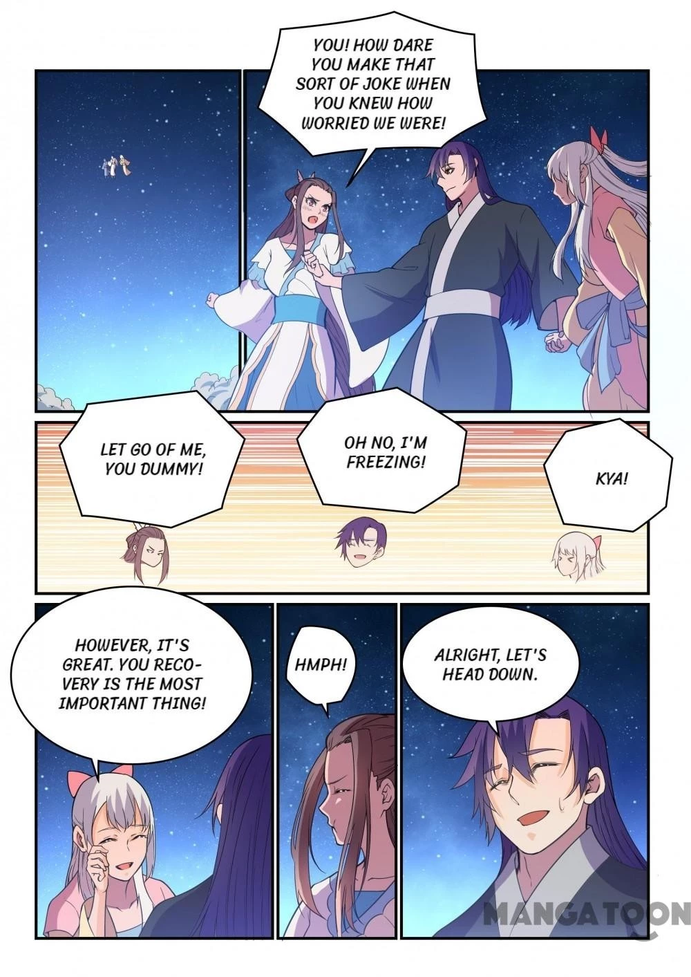 Apotheosis Chapter 493 - 10