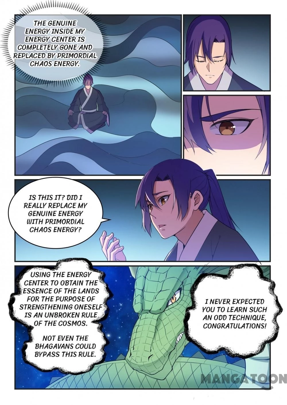 Apotheosis Chapter 493 - 12