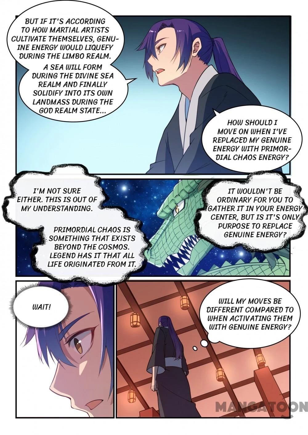 Apotheosis Chapter 493 - 13