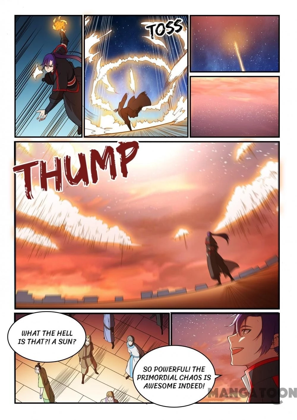 Apotheosis Chapter 493 - 15