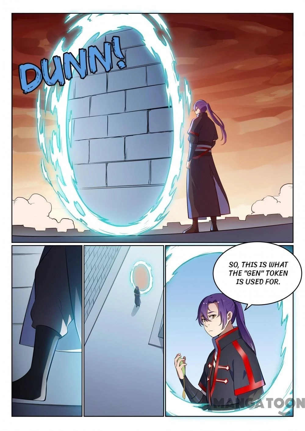 Apotheosis Chapter 494 - 2