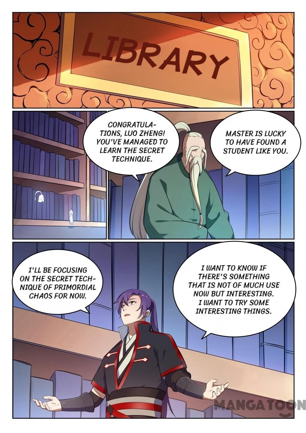 Apotheosis Chapter 494 - 3
