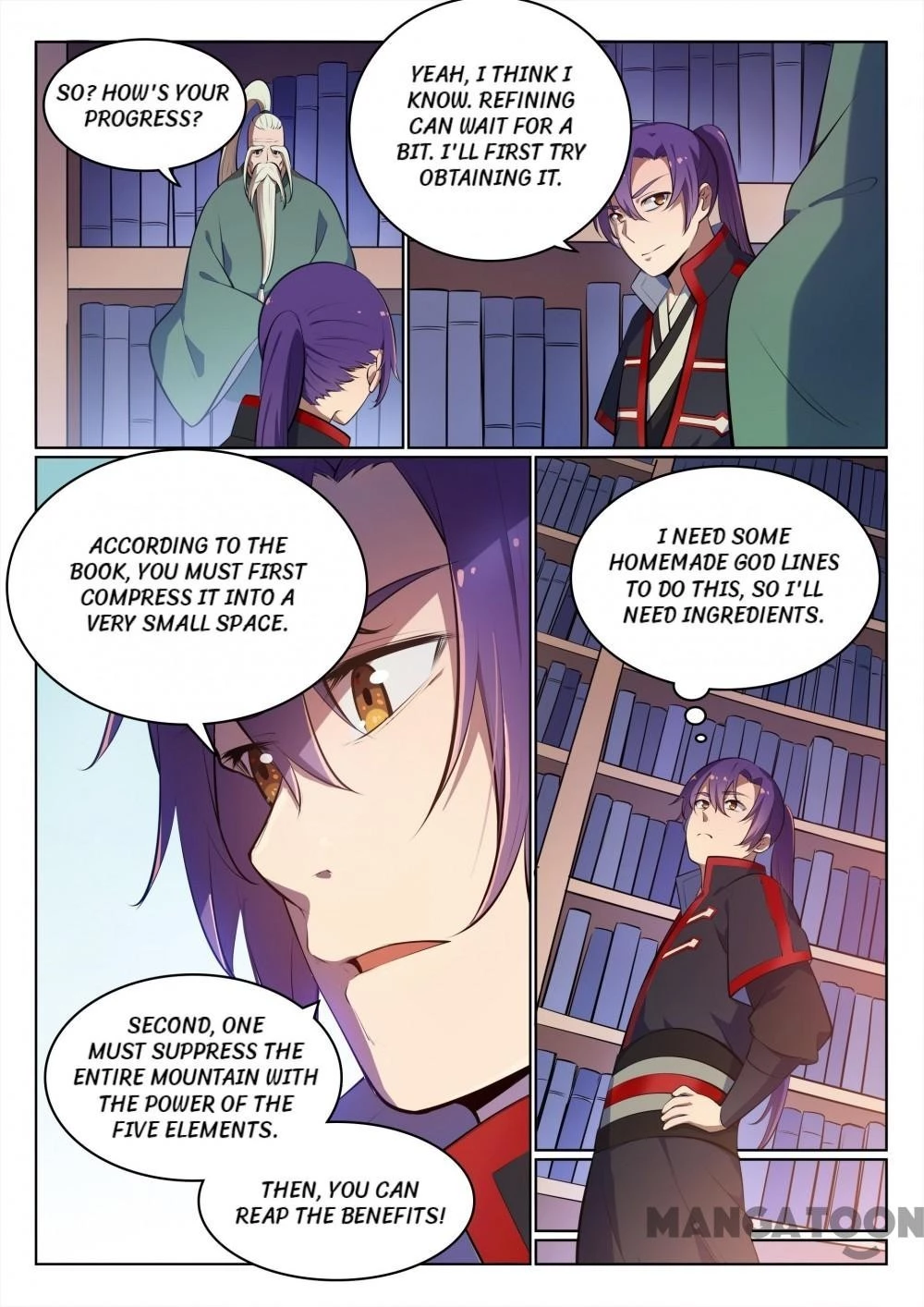 Apotheosis Chapter 494 - 6