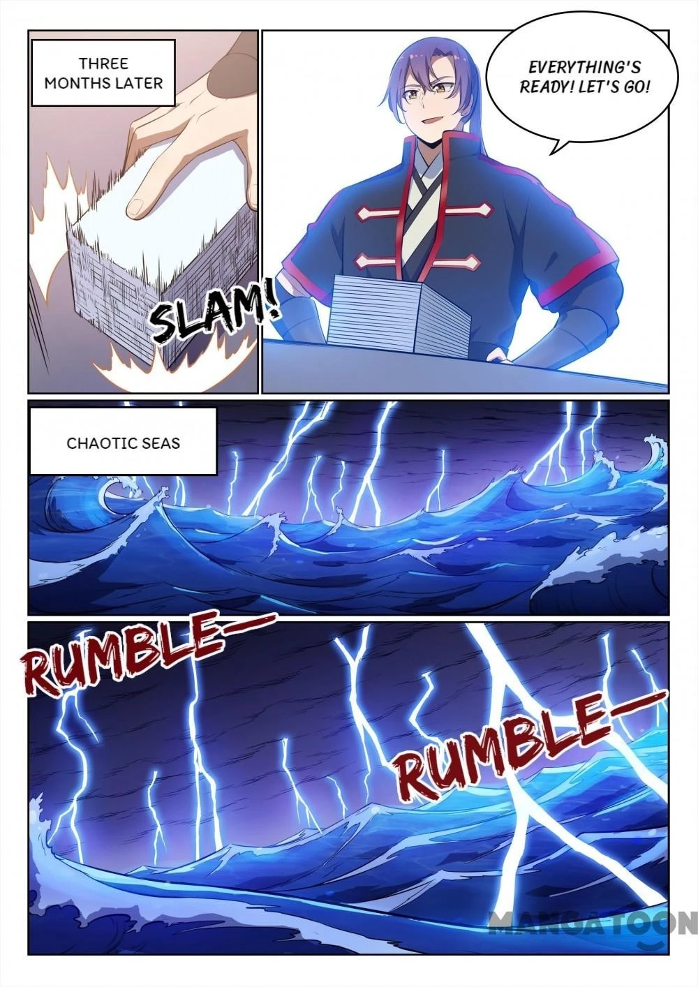 Apotheosis Chapter 494 - 8