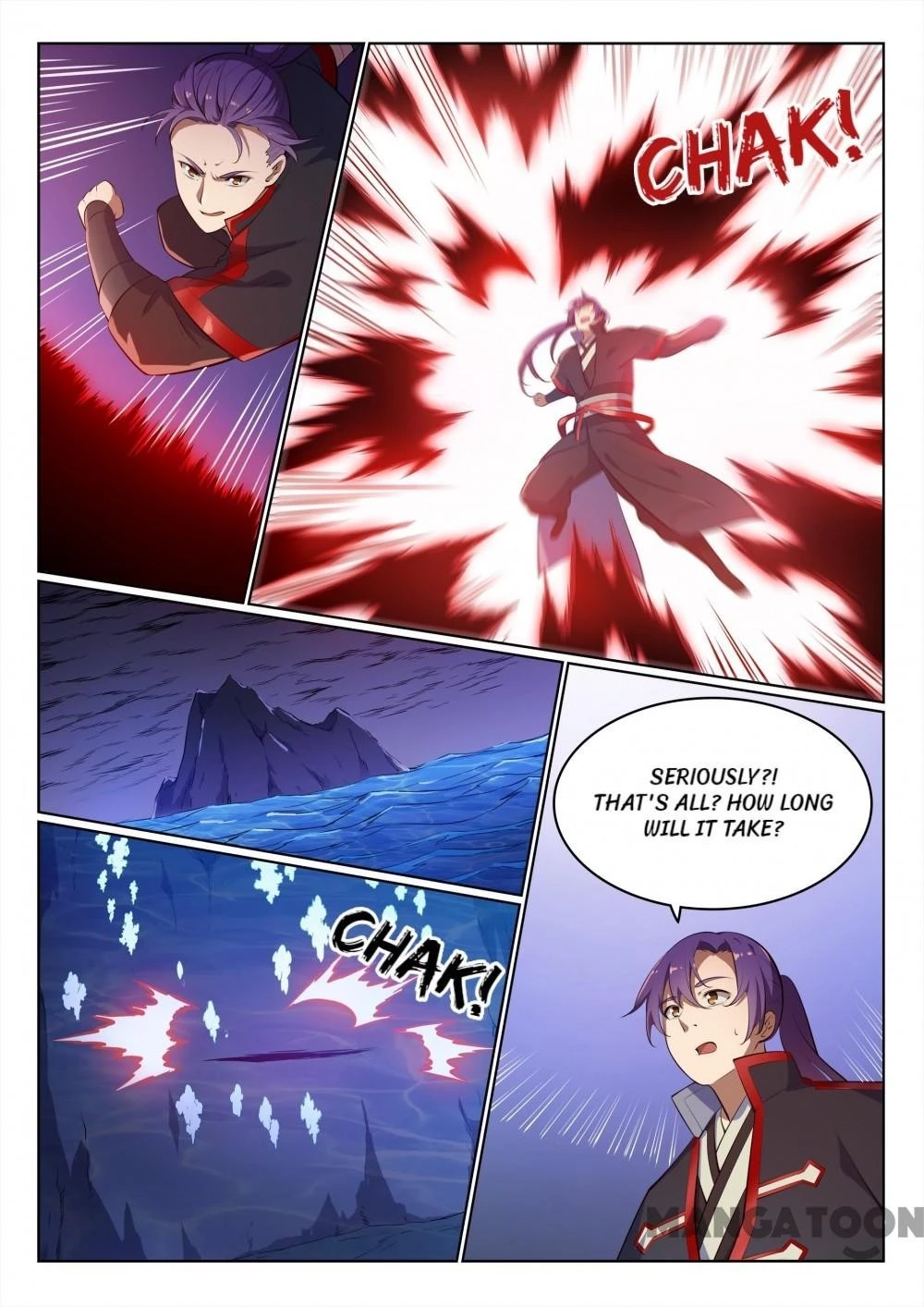 Apotheosis Chapter 494 - 10