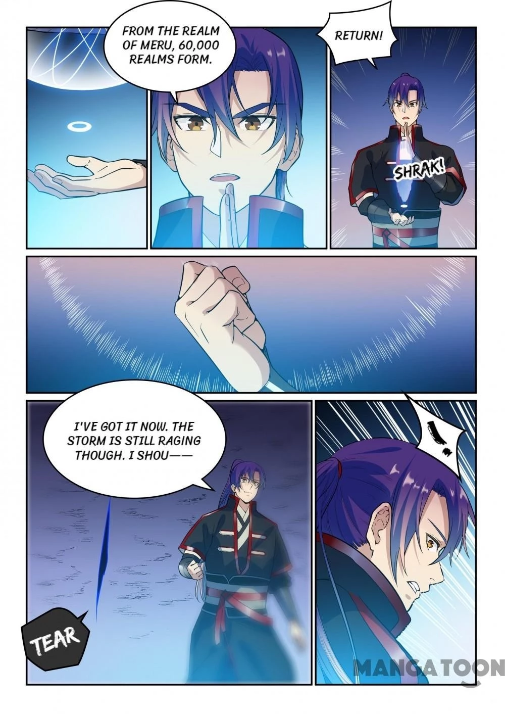 Apotheosis Chapter 495 - 3