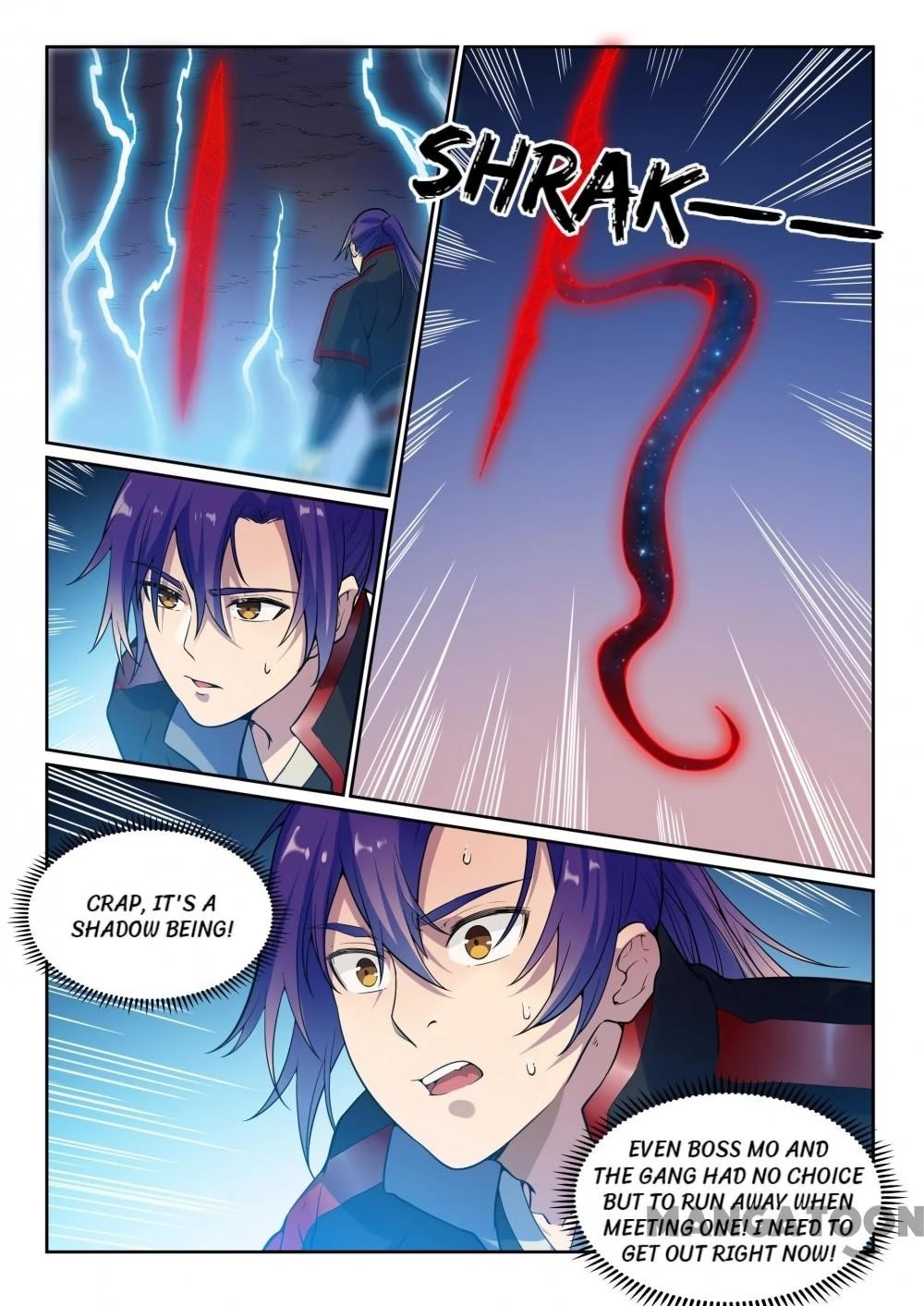 Apotheosis Chapter 495 - 4