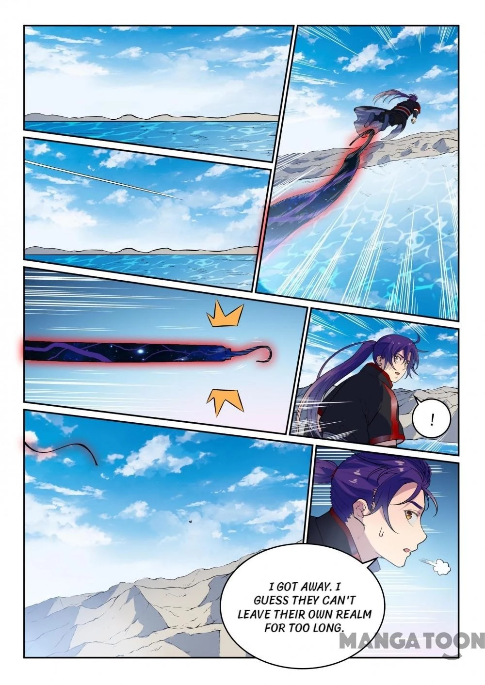 Apotheosis Chapter 495 - 7