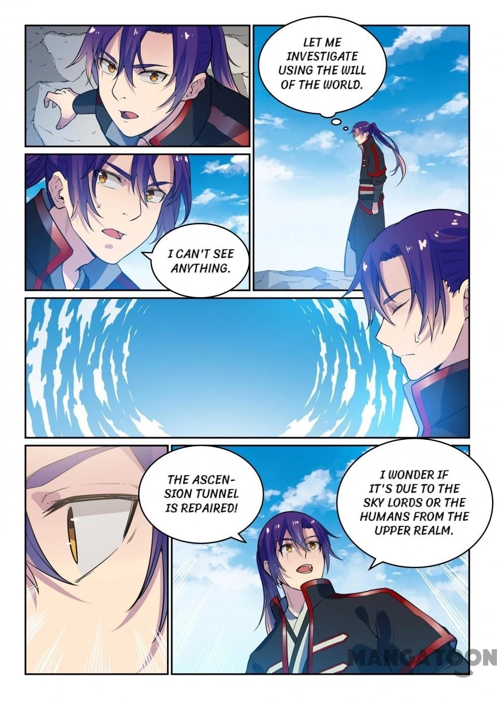 Apotheosis Chapter 495 - 9