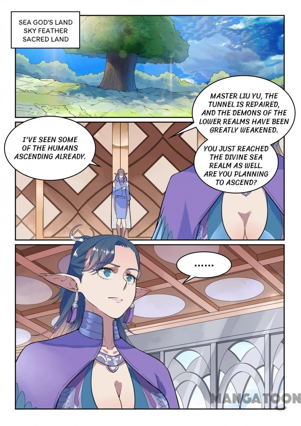 Apotheosis Chapter 495 - 10