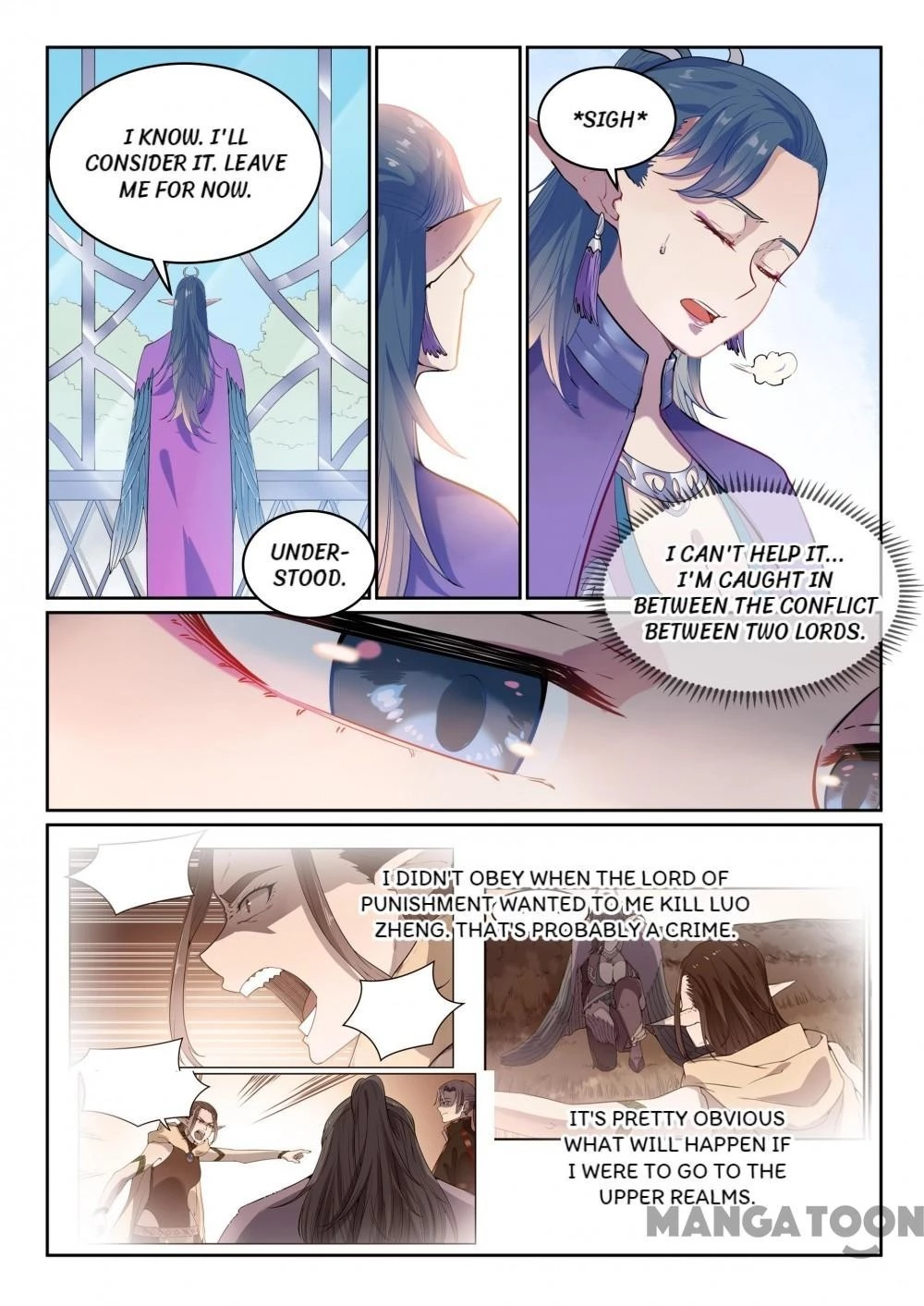 Apotheosis Chapter 495 - 11