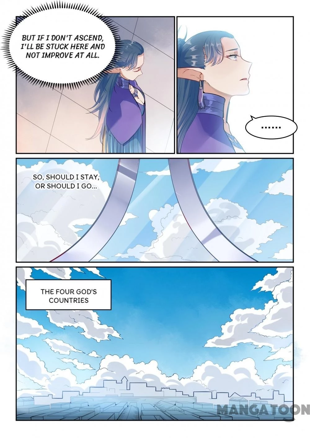 Apotheosis Chapter 495 - 12