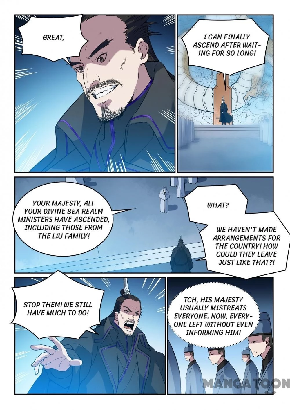 Apotheosis Chapter 495 - 13
