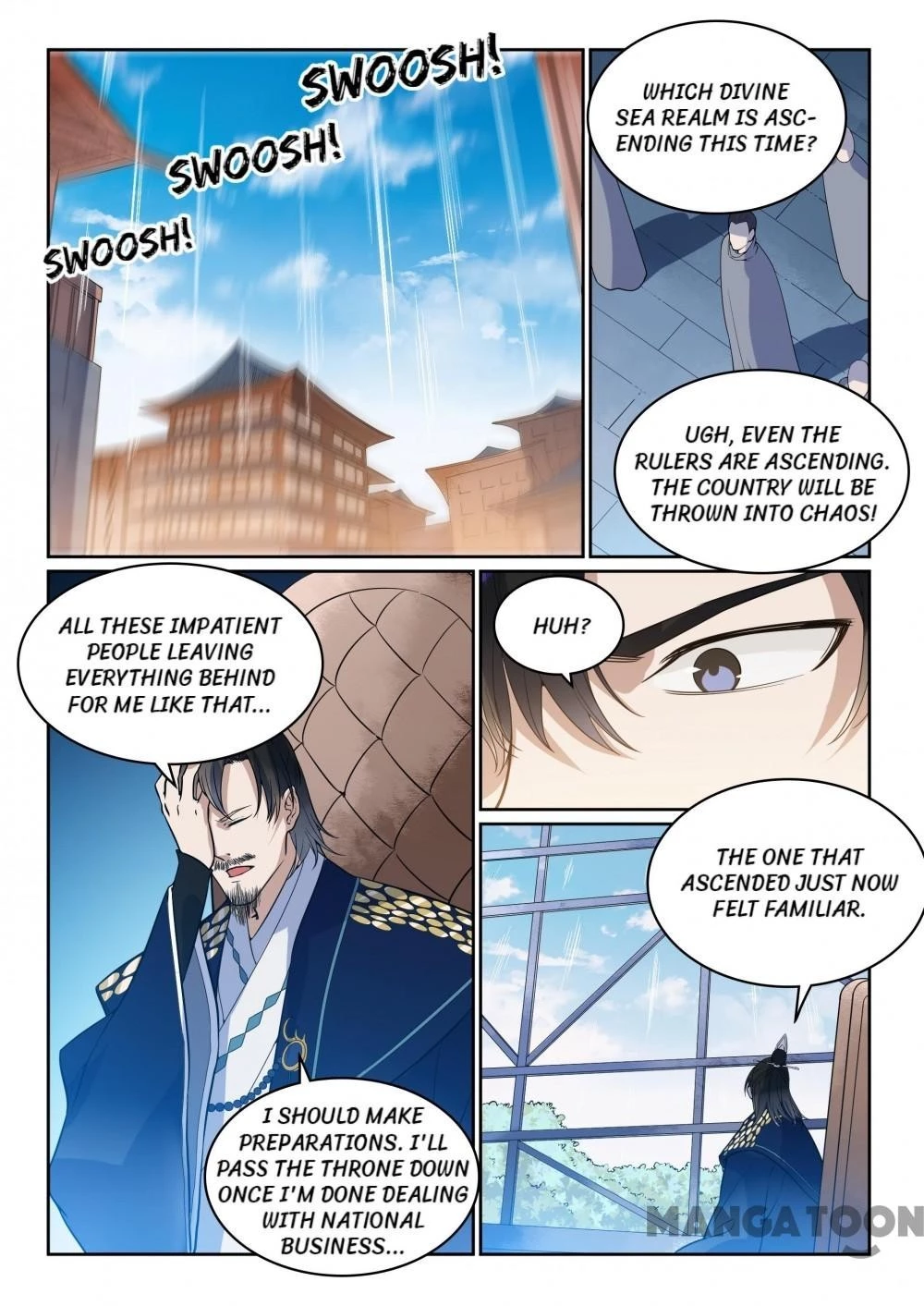 Apotheosis Chapter 495 - 14