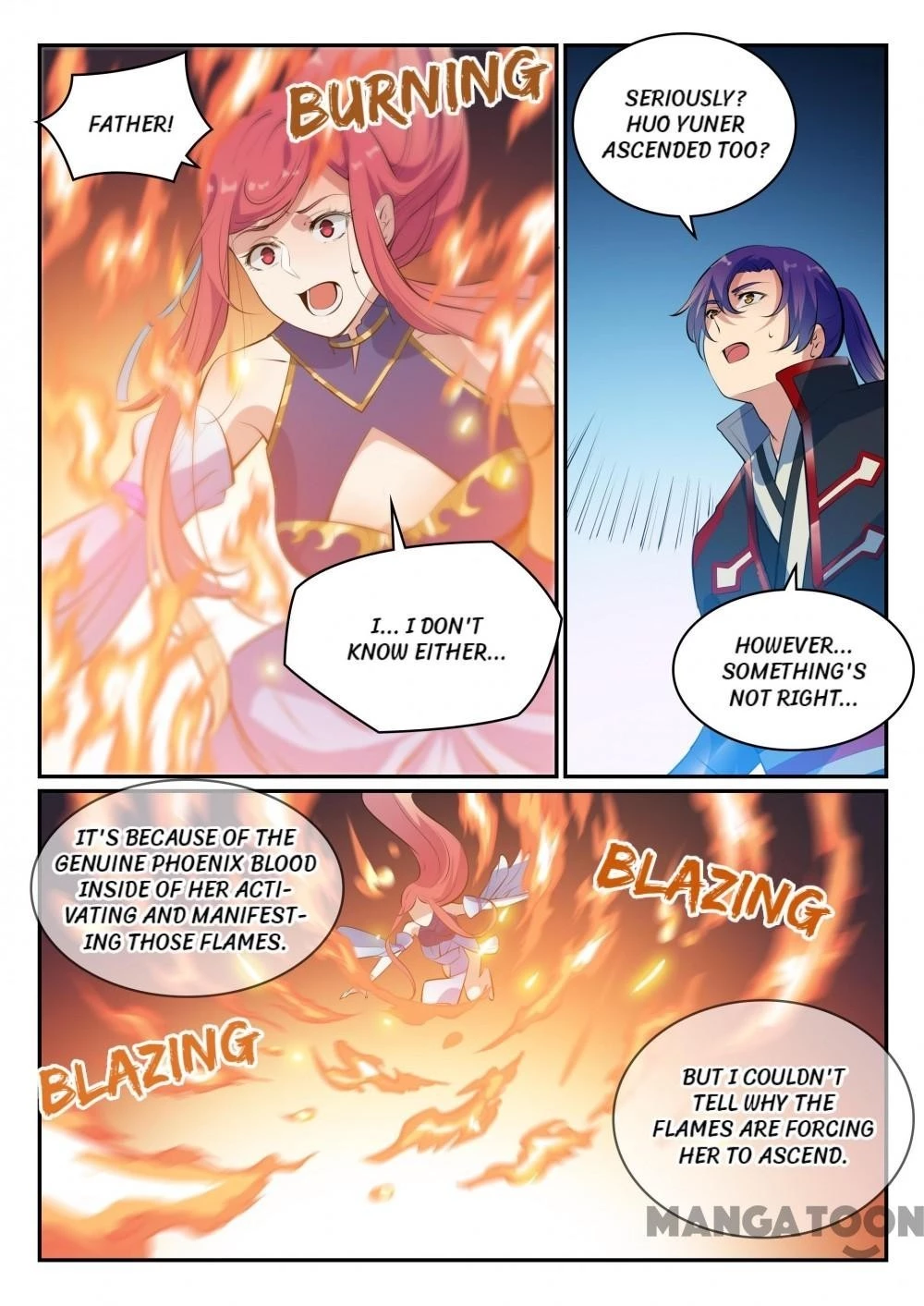 Apotheosis Chapter 496 - 1