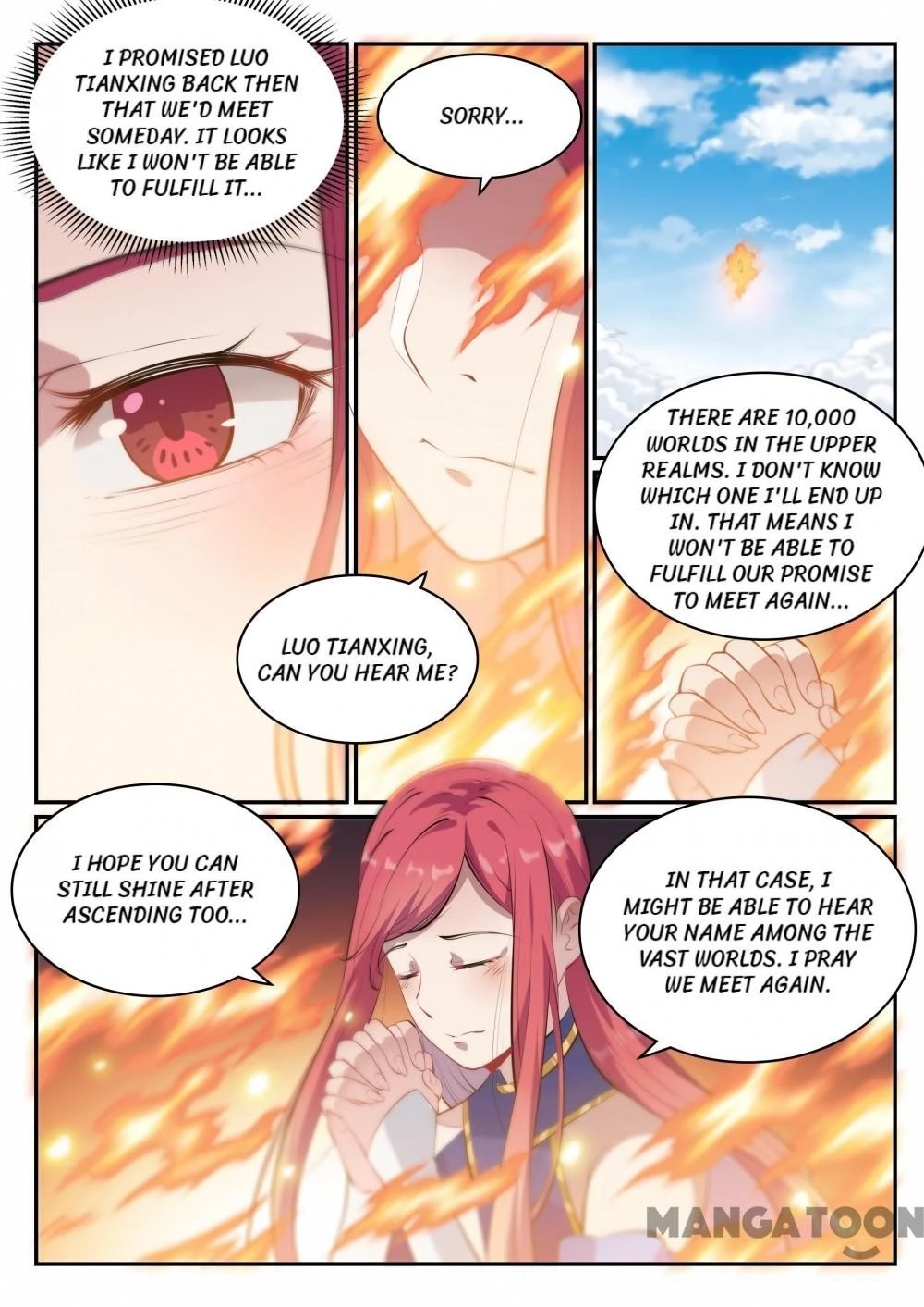 Apotheosis Chapter 496 - 3