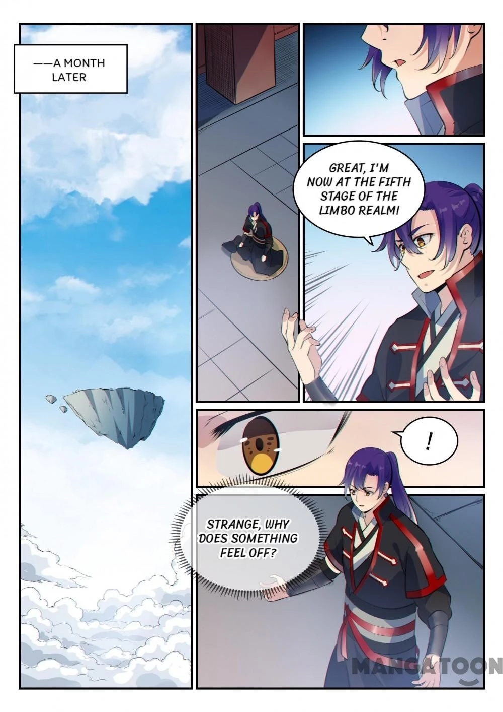Apotheosis Chapter 496 - 5