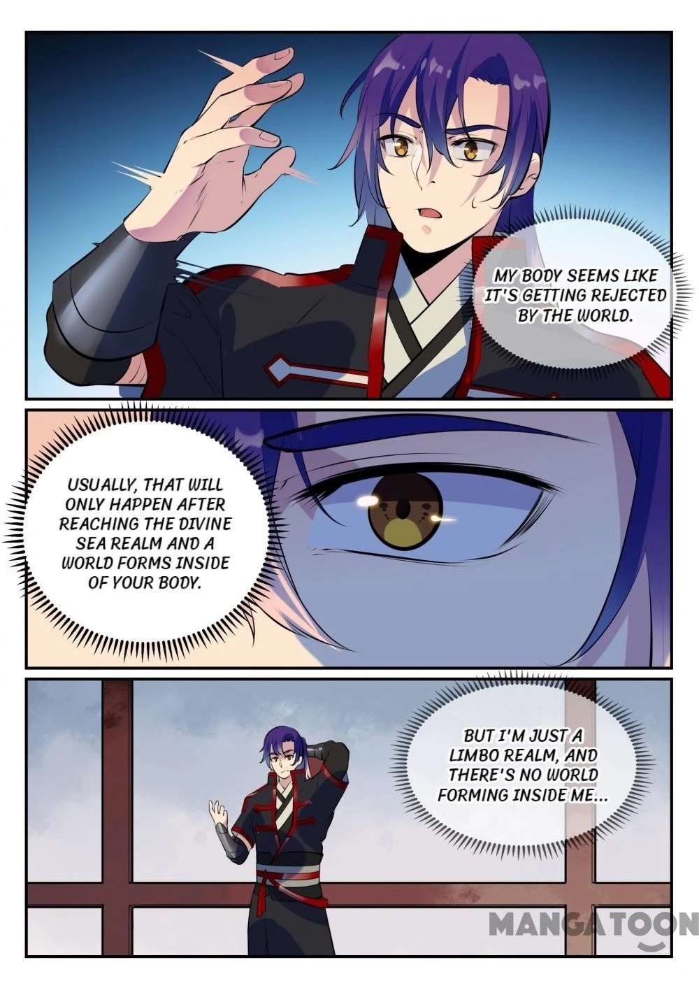 Apotheosis Chapter 496 - 6