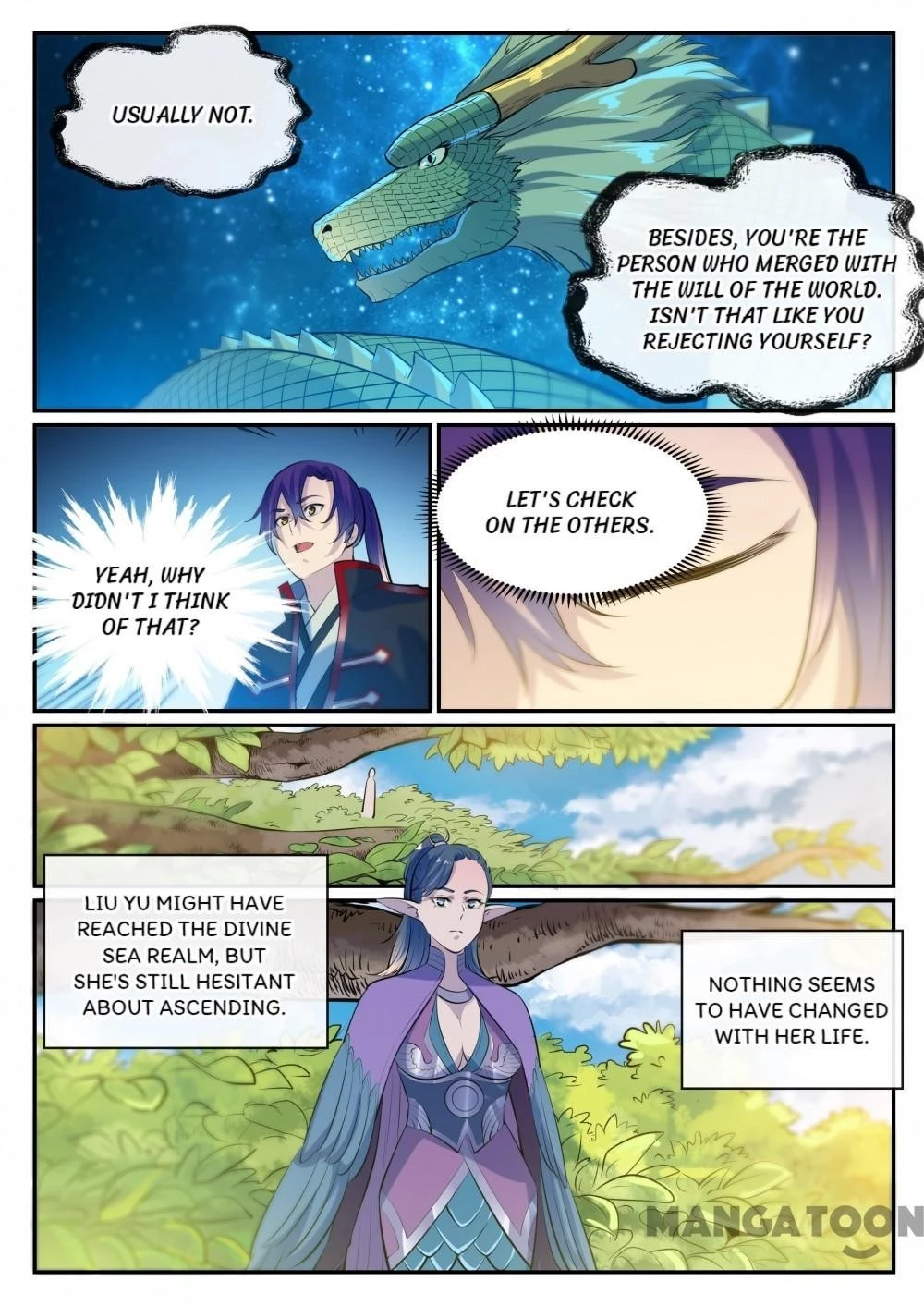 Apotheosis Chapter 496 - 8