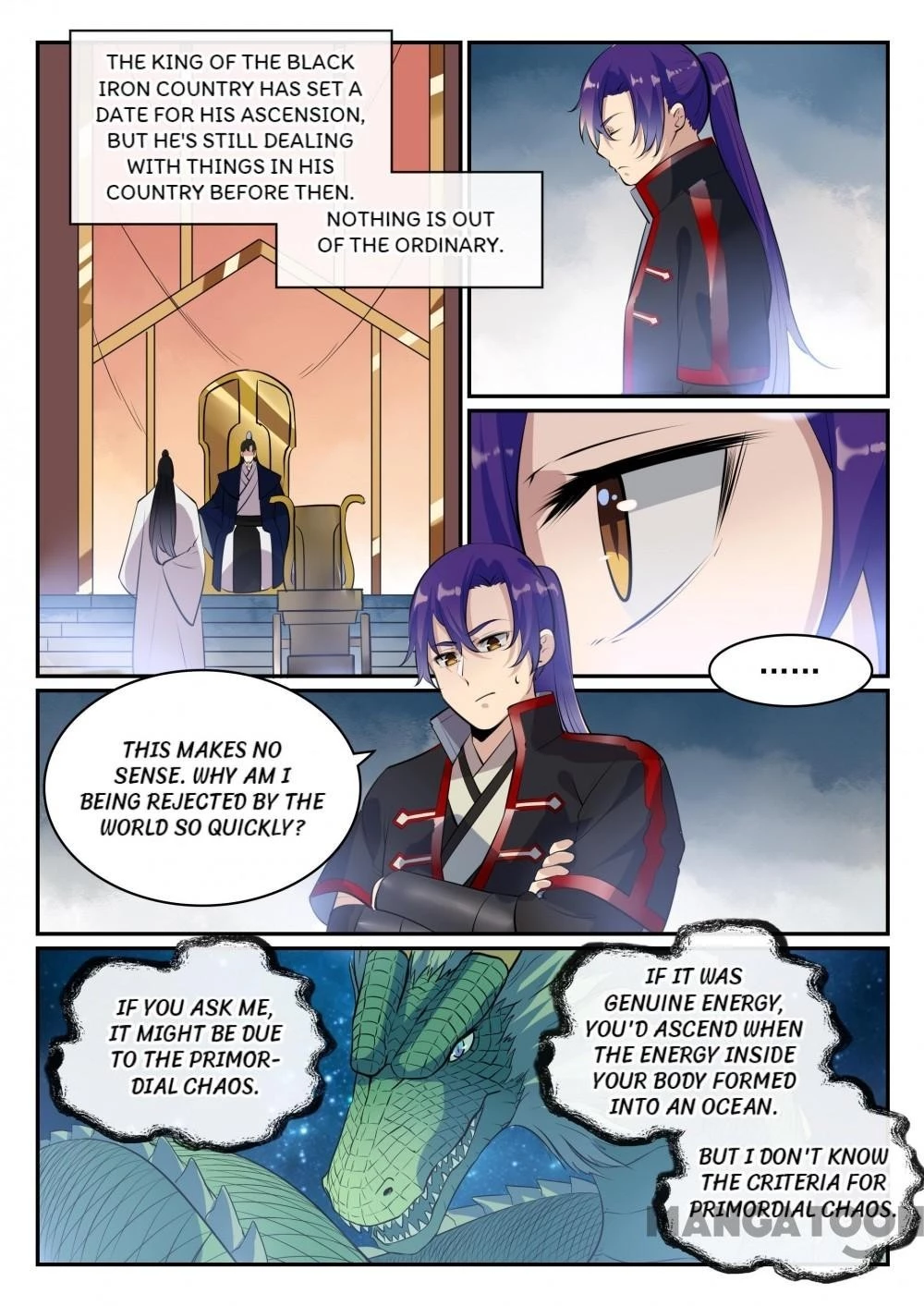 Apotheosis Chapter 496 - 9