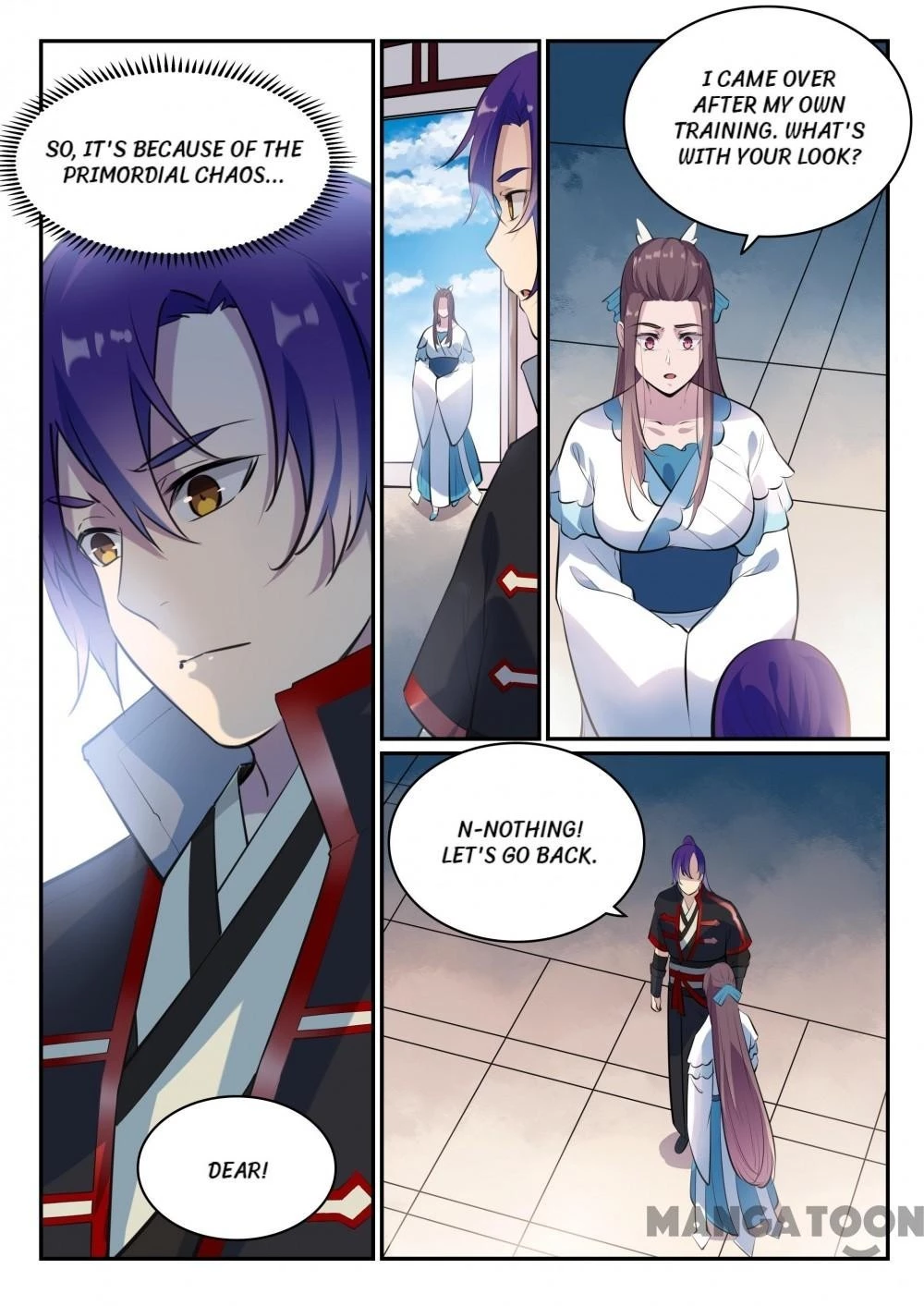 Apotheosis Chapter 496 - 10