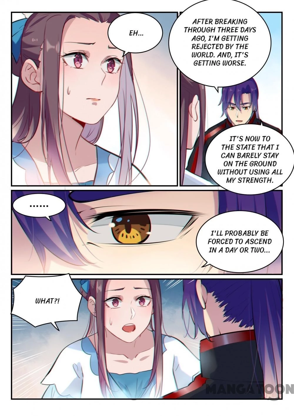 Apotheosis Chapter 496 - 15