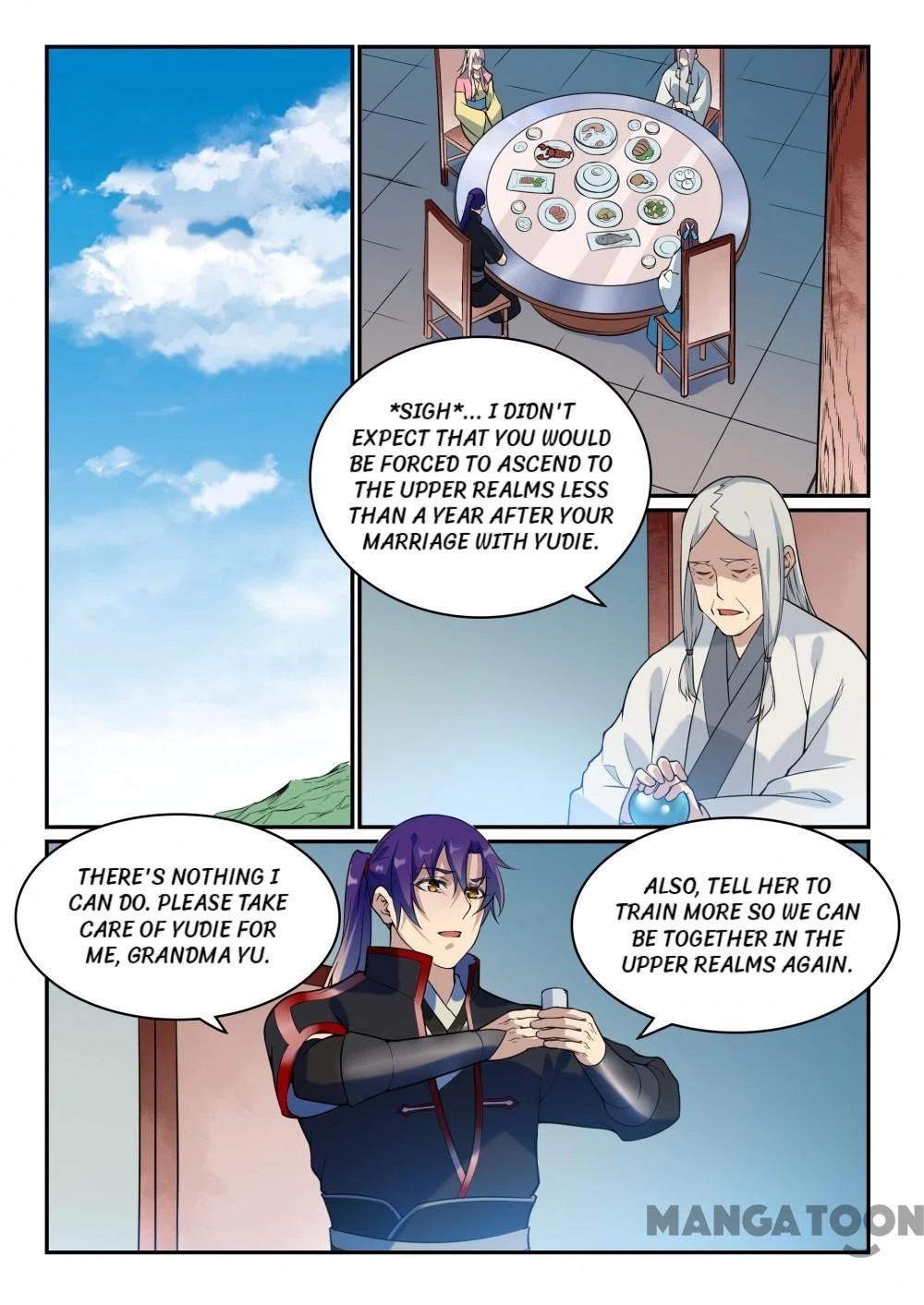 Apotheosis Chapter 497 - 1