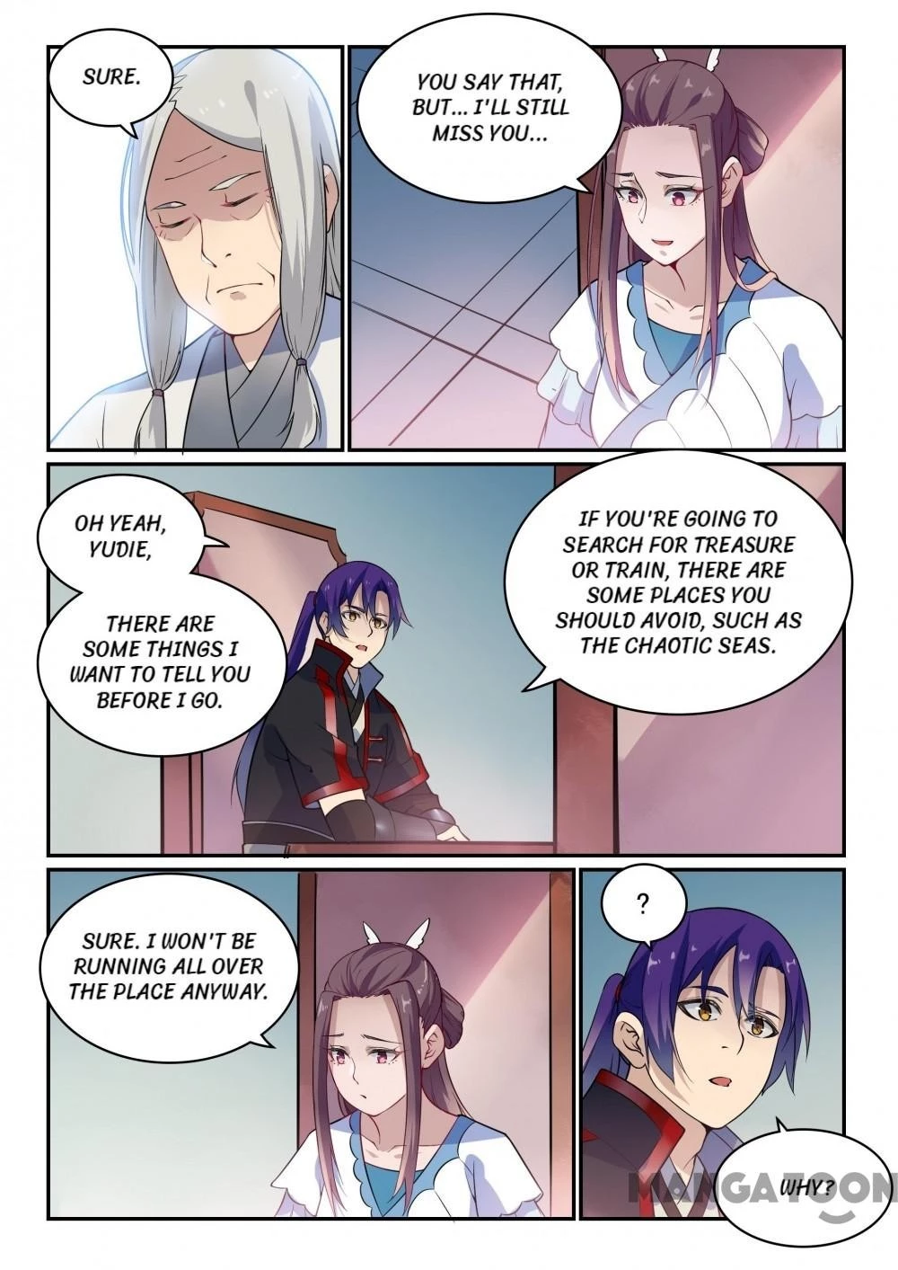 Apotheosis Chapter 497 - 2
