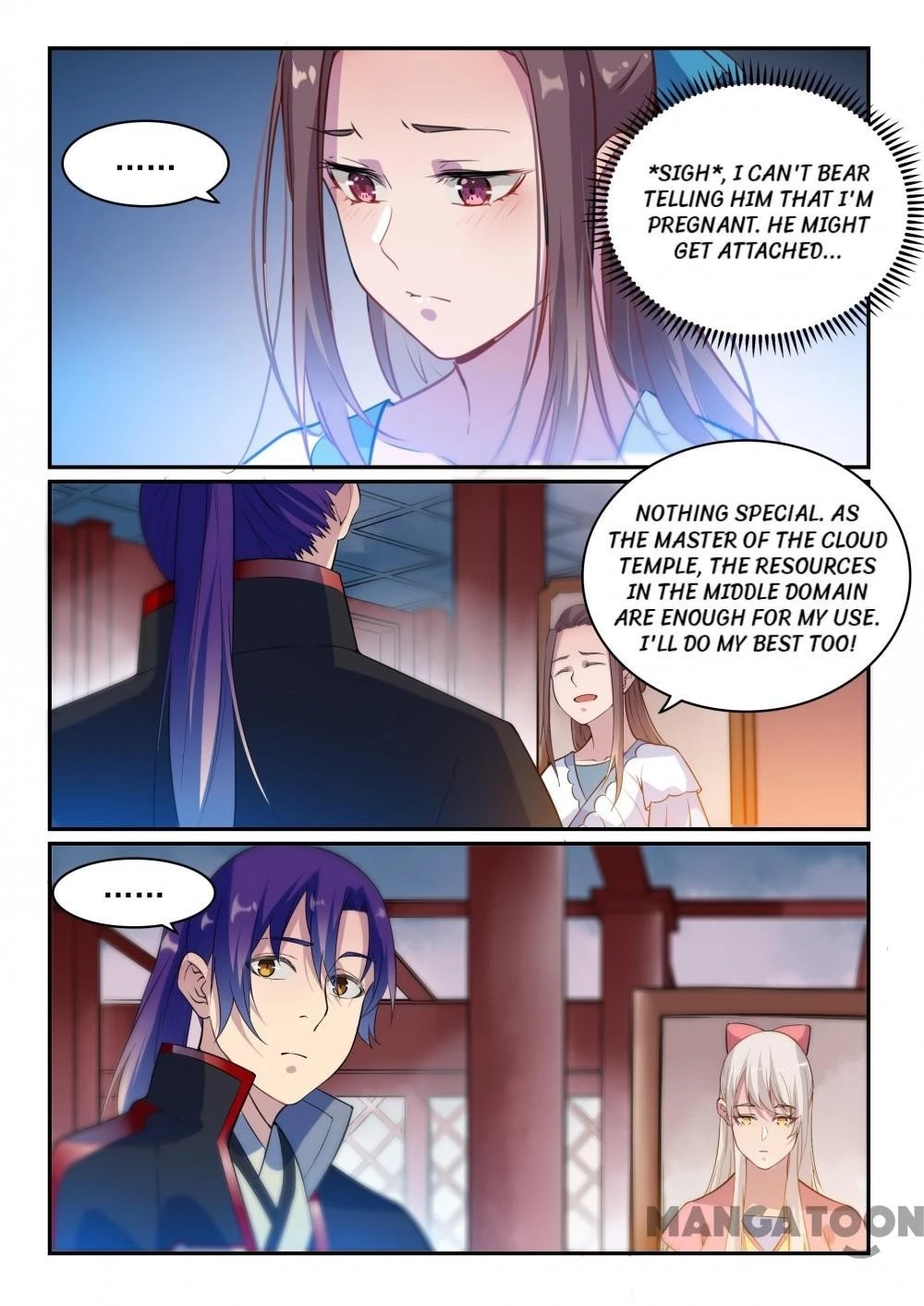Apotheosis Chapter 497 - 3