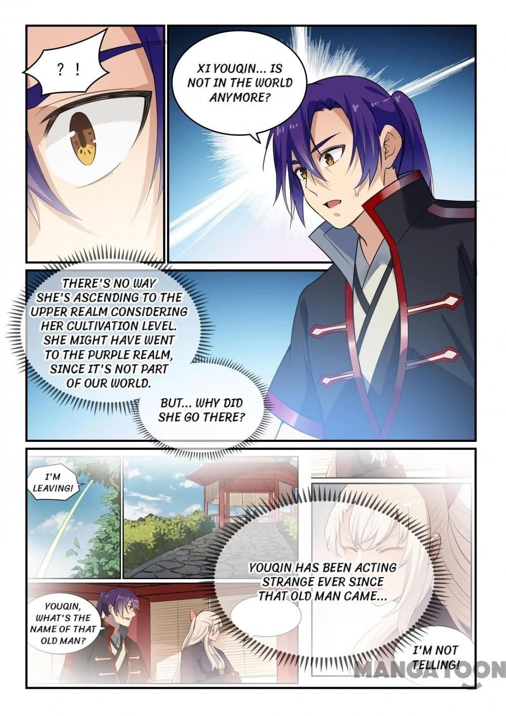 Apotheosis Chapter 497 - 10