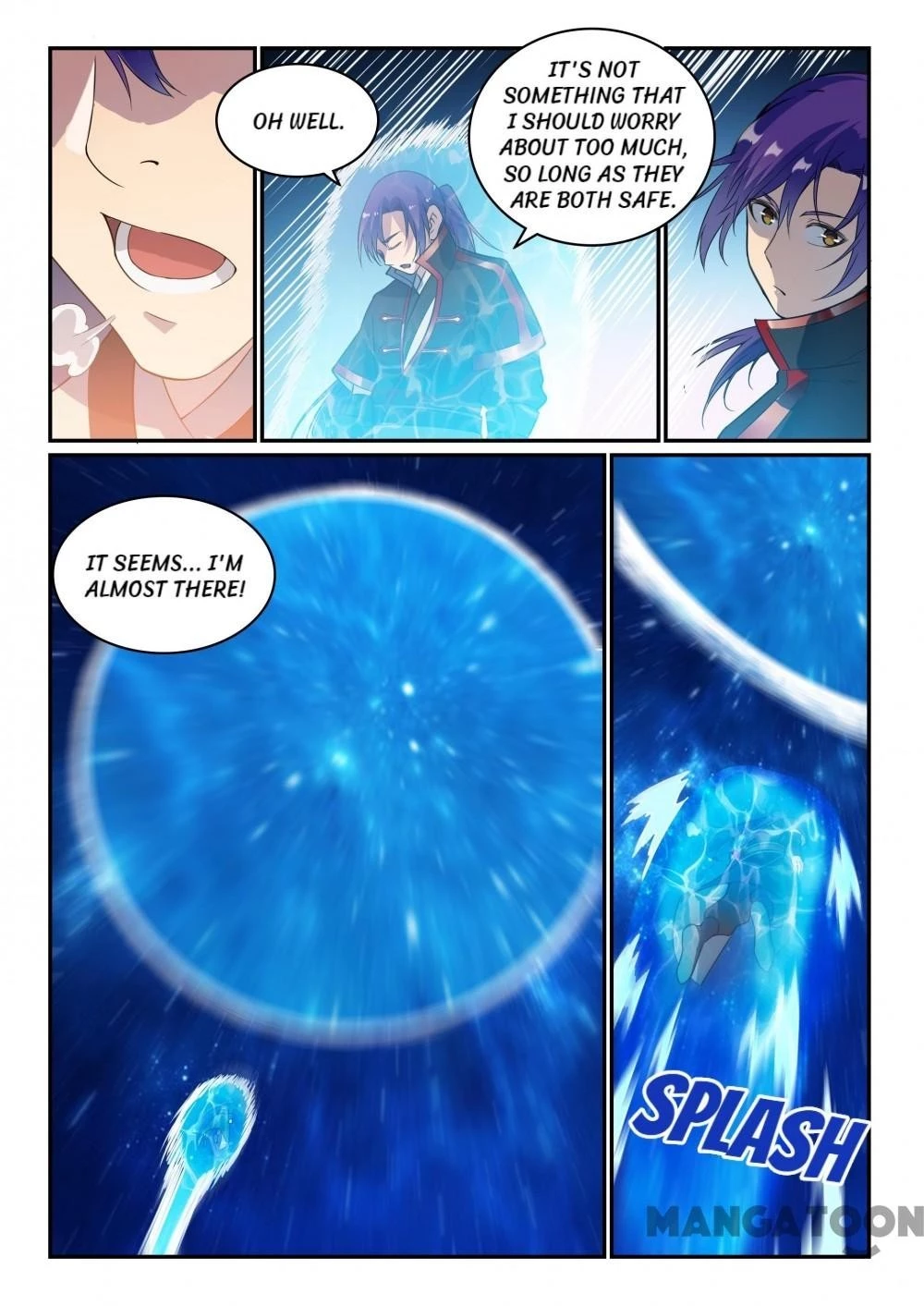 Apotheosis Chapter 497 - 11