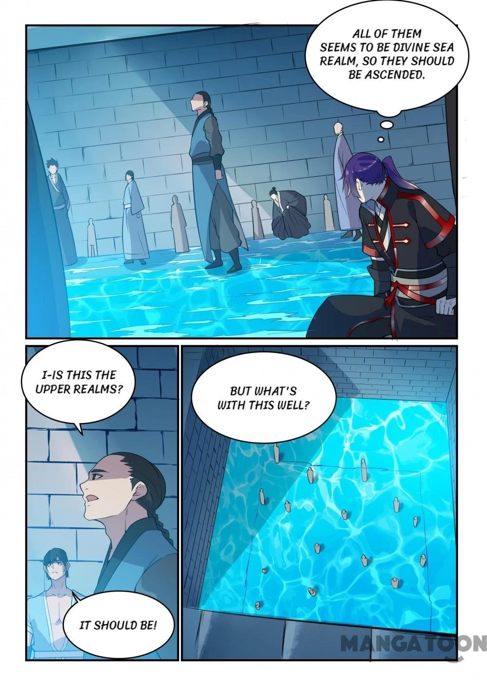 Apotheosis Chapter 497 - 14